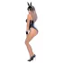 Cottelli Bunny - fantasia coelhinha sexy brilhante - conjunto 5 peças - M