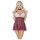 Cottelli - fantasia colegial sexy - vermelho e branco - M