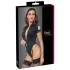Cottelli - fantasia policial feminina - preto - M