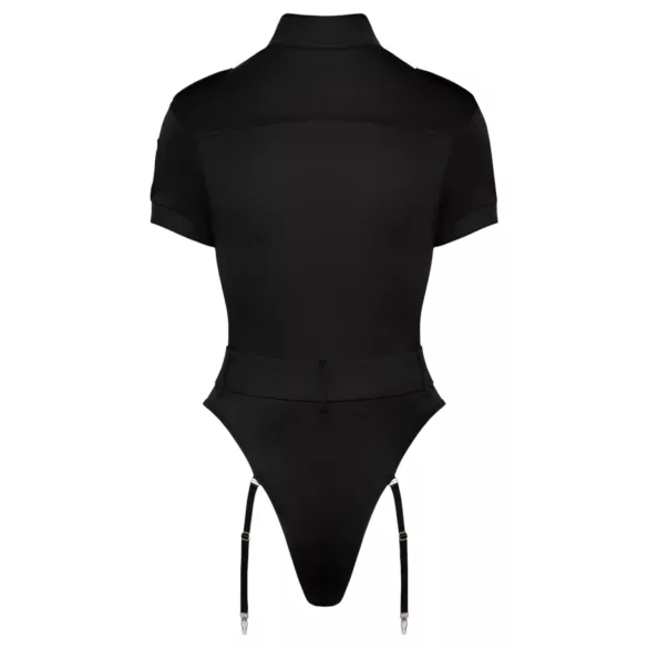 Cottelli - fantasia policial feminina - preto - L