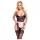 Cottelli - fantasia de empregada transparente - preto e rosa - M