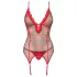 Obsessive Jollymore - conjunto de lingerie natalino - M/L