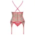 Obsessive Jollymore - conjunto de lingerie natalino - XL/XXL