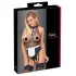 Cottelli - body de empregada com avental (preto) - S
