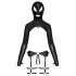 Bad Kitty - conjunto lingerie BDSM - preto
