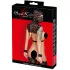 Bad Kitty - conjunto de BDSM em renda (preto)