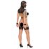 Bad Kitty - kit BDSM rendas - preto - M