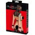 Bad Kitty - conjunto BDSM em renda (preto) - L