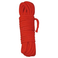 Shibari - corda bondage 10m - vermelho