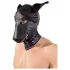 Fetiche - Máscara de cachorro (preta, S-L)