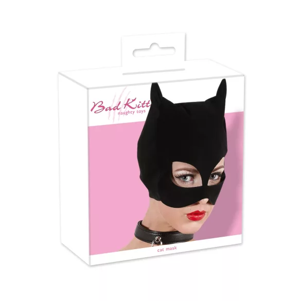Bad Kitty - Máscara de seios - preta