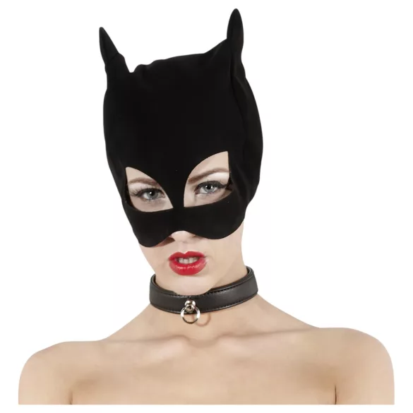 Bad Kitty - Máscara de seios - preta