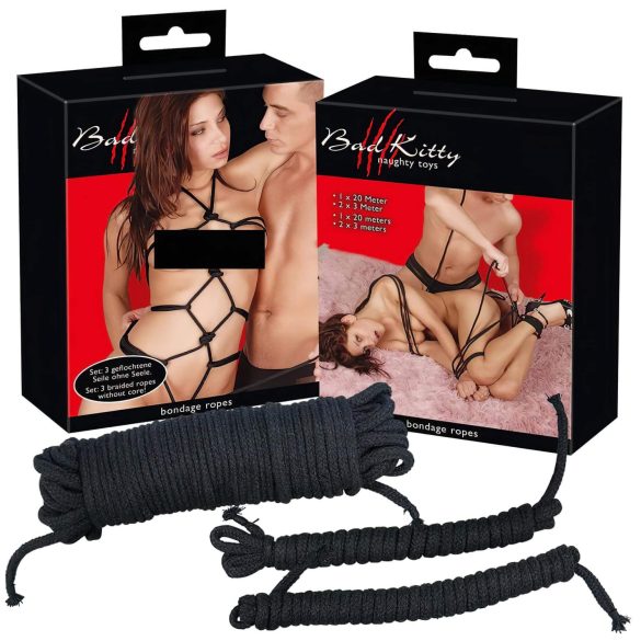 Bad Kitty - kit bondage corda
