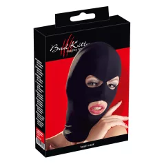   Bad Kitty - máscara de bondage com abertura para boca e olhos