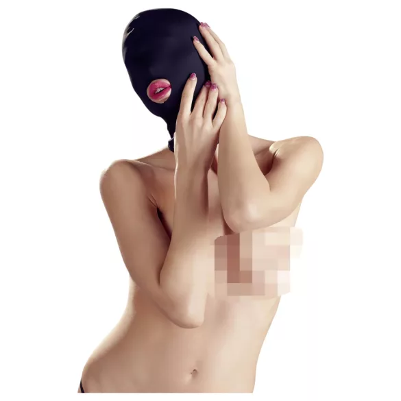 Bad Kitty - Máscara erótica com abertura para boca