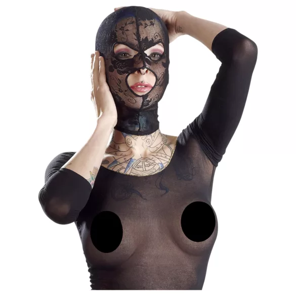 Bad Kitty - máscara de sucção em renda