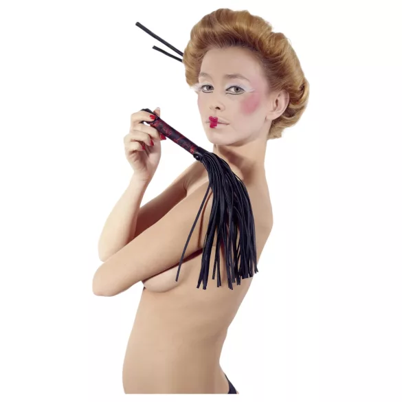 Bad Kitty - kit fetiche asiático - vermelho e preto