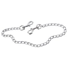 ZADO - corrente com mosquetão duplo de metal - 50cm