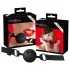 Bad Kitty - bola oral de silicone pequena - preto