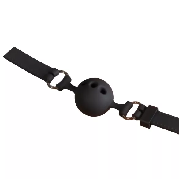 Bad Kitty - bola oral de silicone pequena - preto