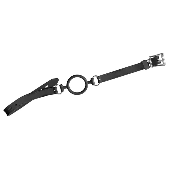 Bad Kitty - mordaça anel de silicone - preto