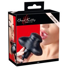 Bad Kitty - mordaça inflável boca - silicone preto