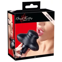 Bad Kitty - mordaça inflável boca - silicone preto