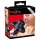 Bad Kitty - mordaça inflável boca - silicone preto