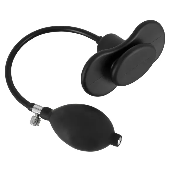 Bad Kitty - mordaça inflável boca - silicone preto