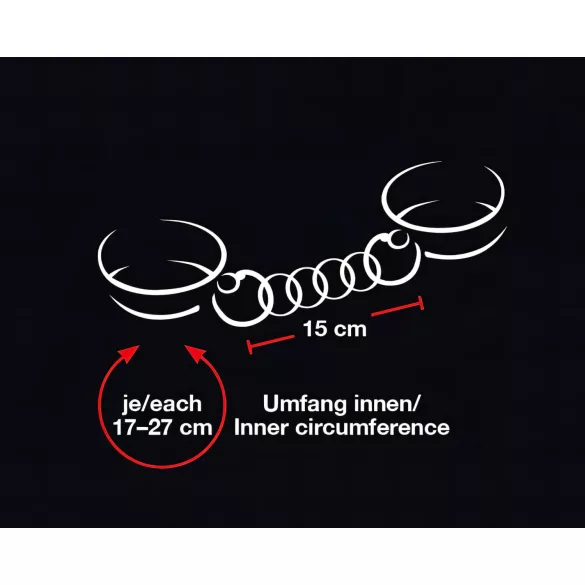 Bad Kitty - algemas coração - coura preta