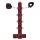Bad Kitty - algemas para pescoço e braços - conjunto erótico vermelho e preto