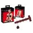 Bad Kitty - algemas para pescoço e braços - conjunto erótico vermelho e preto