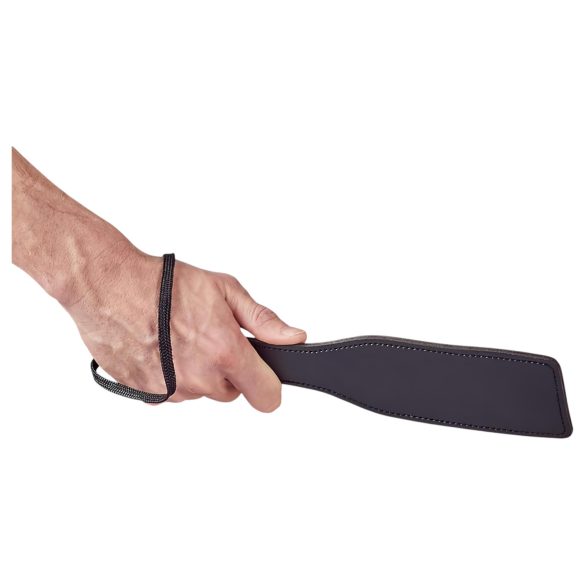 Bad Kitty - kit de restrição em couro sintético com velcro 8 peças - preto