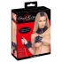 Bad Kitty - conjunto de amarras com folhos (4 peças) - preto