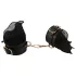 Bad Kitty - conjunto de amarras com folhos (4 peças) - preto