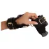 Bad Kitty - conjunto de amarras com folhos (4 peças) - preto