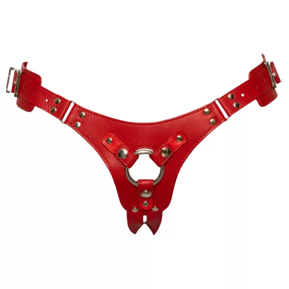 Bad Kitty - arnês para dildos (vermelho)