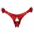 Bad Kitty - arnês para dildos (vermelho)