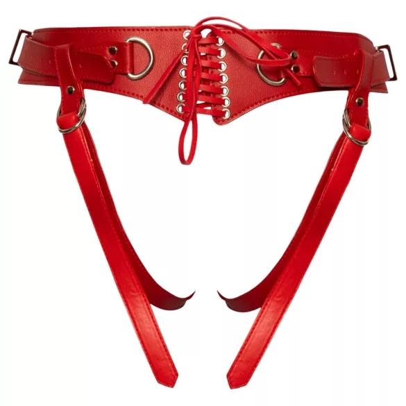 Bad Kitty - arnês para dildos (vermelho)