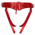 Bad Kitty - arnês para dildos (vermelho)