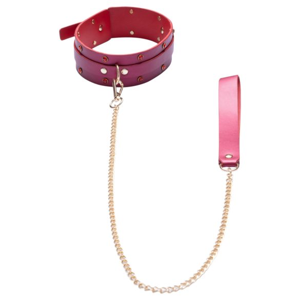 Bad Kitty - kit bondage 7 peças - vermelho