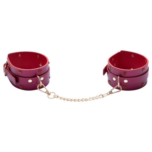 Bad Kitty - kit bondage 7 peças - vermelho