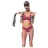 Bad Kitty - kit bondage 6 peças - preto