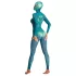 Beasty Suits - Macacão Beasty (verde) - S/M - L/XL