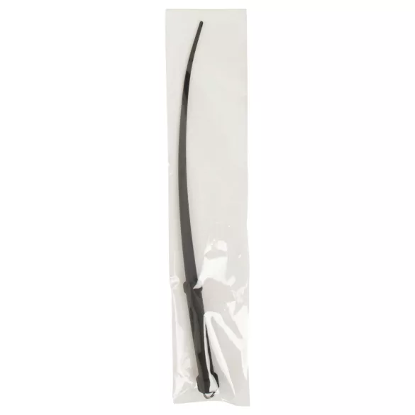 Bad Kitty - chicote de silicone (preto)
