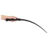 Bad Kitty - chicote de silicone (preto)