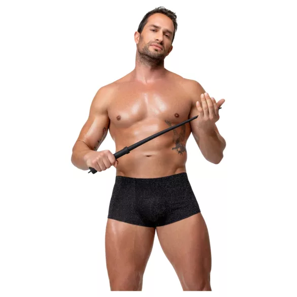 Bad Kitty - chicote de silicone (preto)