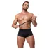 Bad Kitty - chicote de silicone (preto)