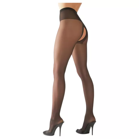 Cottelli - conjunto lingerie com cinta-liga - preto