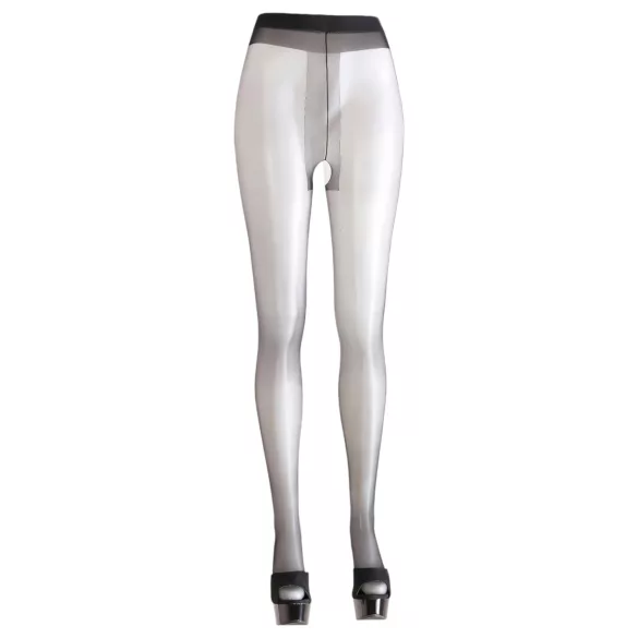 Cottelli - Meia-calça sensual em cetim